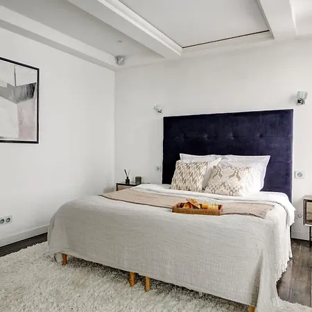 Elegant 3br Champs-elysees & Arc De Triomphe Paris