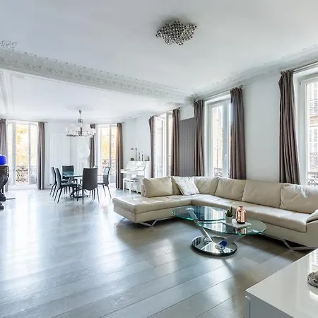 Apartment Elegant 3br Champs-elysees & Arc De Triomphe *
