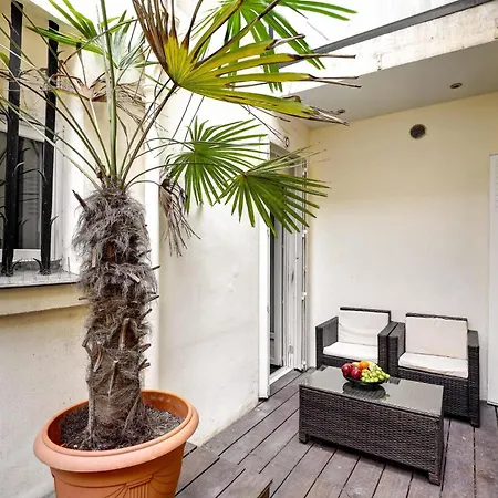 Arc De Triomphe Flat Apartment *