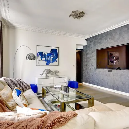 Apartment Elegant 3br Champs-elysees & Arc De Triomphe Paris