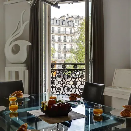 Apartment Arc De Triomphe Flat Paris