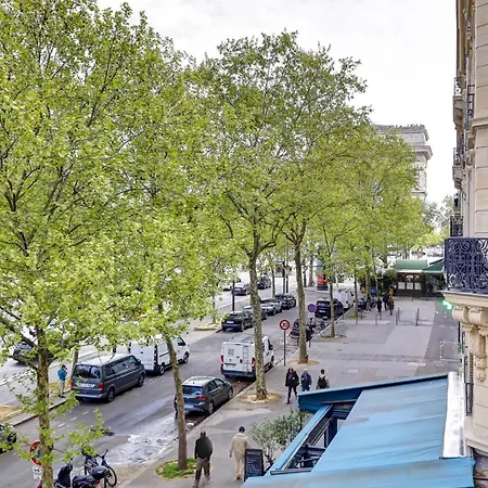 Arc De Triomphe Flat Apartment Paris