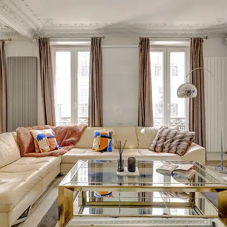 Apartment Elegant 3br Champs-elysees & Arc De Triomphe Paris