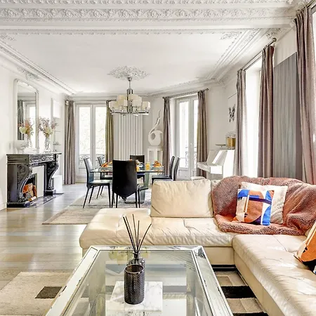 Apartment Elegant 3br Champs-elysees & Arc De Triomphe Paris
