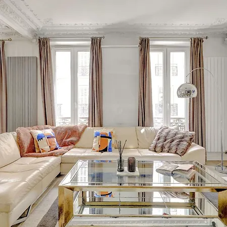 Elegant 3br Champs-elysees & Arc De Triomphe Appartement