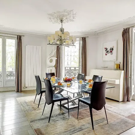 Apartment Arc De Triomphe Flat Paris
