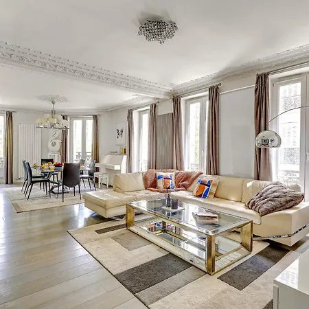 Apartment Elegant 3br Champs-elysees & Arc De Triomphe