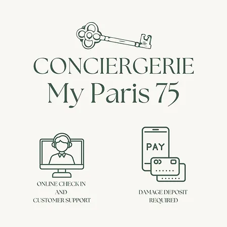 Apartment Arc De Triomphe Flat Paris